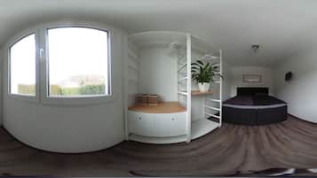 1 bedroom, soundproofing, iron/ironing board, free WiFi