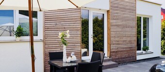 Rental Nordhausen Südharz resin bungalow cottages Accommodation Garden