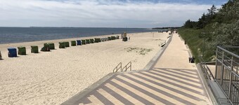 Traumurlaub Wyk Südstrand - WLAN - komfortable Ferienwohnung mit Terrasse