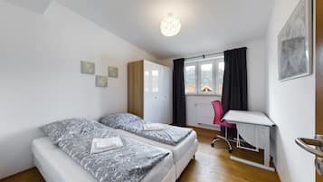 3 Schlafzimmer, Bügeleisen/Bügelbrett, WLAN, Bettwäsche