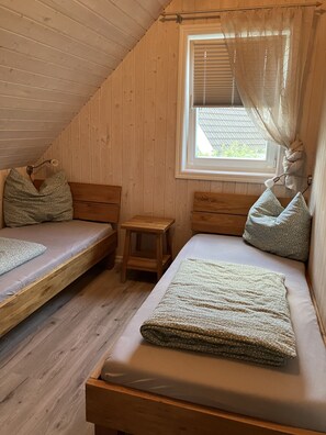 4 dormitorios, caja fuerte, wifi