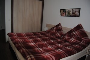 2 chambres, coffre-fort, fer et planche à repasser, Wi-Fi