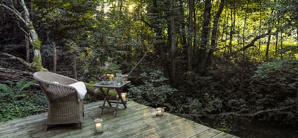 Enceinte de l’hébergement