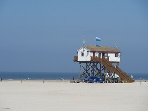 Beach - Living and vacationing on two levels - stylish, cozy, family-friendly  (St. Peter-Ording)
