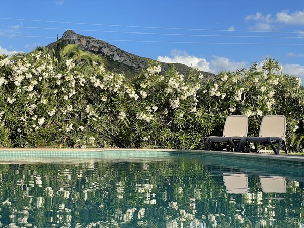 Udendørs pool