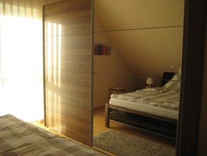 2 Schlafzimmer, WLAN, Bettwäsche