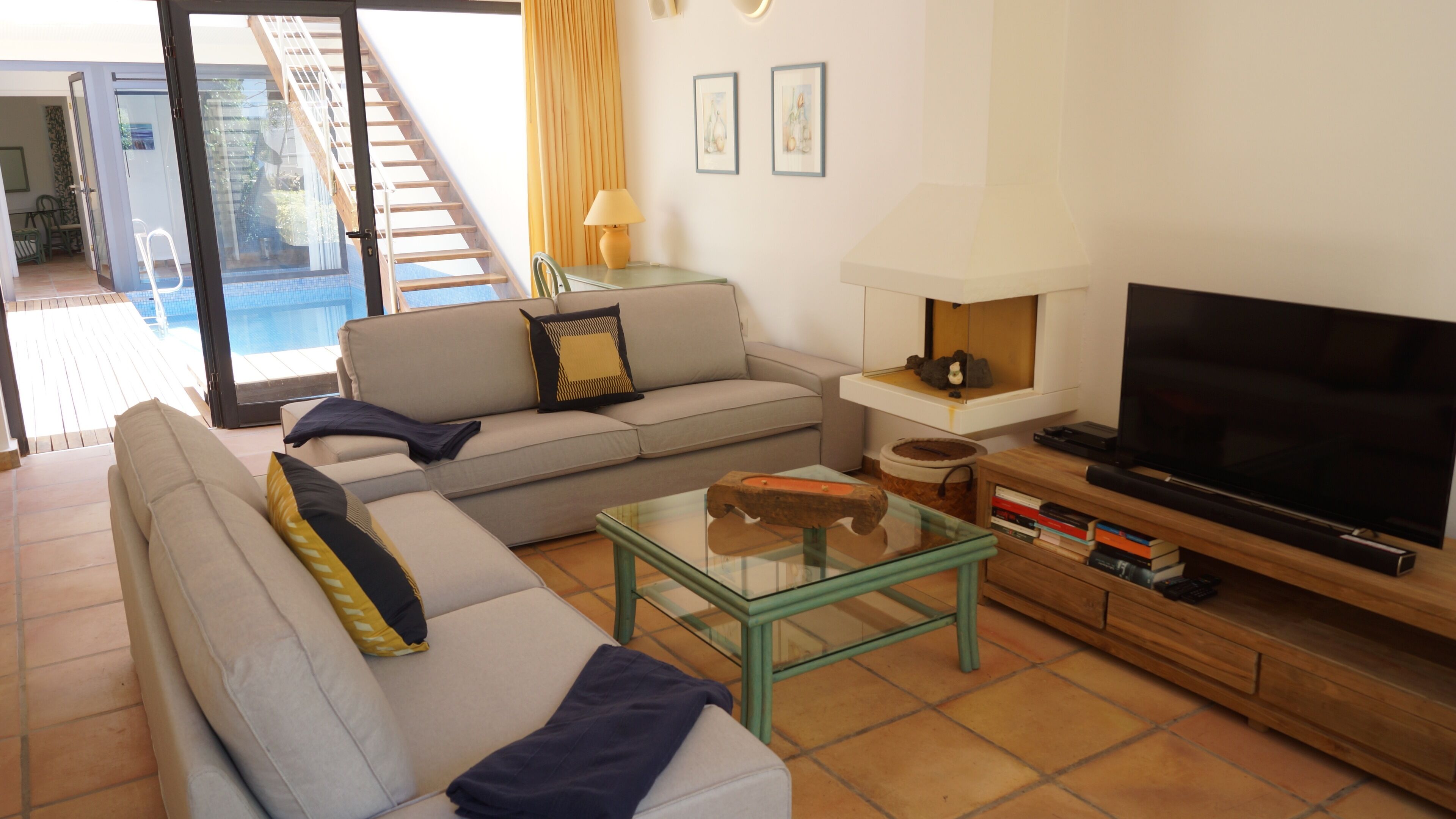 Villa With Private Pool And Free Wifi, Close To The Sea, Protected Courtyard - Costa Calma
