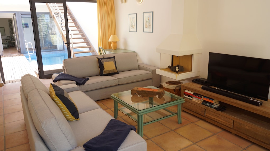 Villa With Private Pool And Free Wifi, Close To The Sea, Protected Courtyard - Costa Calma