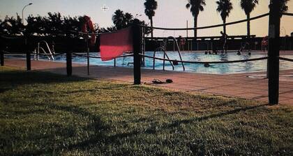 Holiday house with pool for 5 to 6 persons