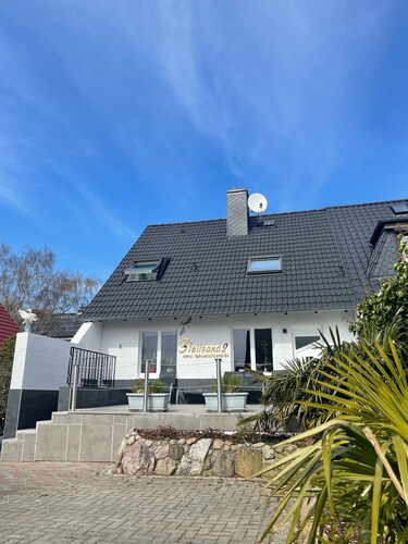 Apartment Steilsand ground floor with terrace - 200 m to the beach - Döse/Duhnen