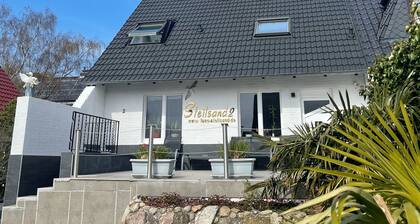 Apartment Steilsand ground floor with terrace - 200 m to the beach - Döse/Duhnen