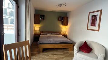 1 Schlafzimmer, Reisekinderbett, kostenloses WLAN