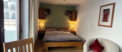 1 Schlafzimmer, Reisekinderbett, kostenloses WLAN