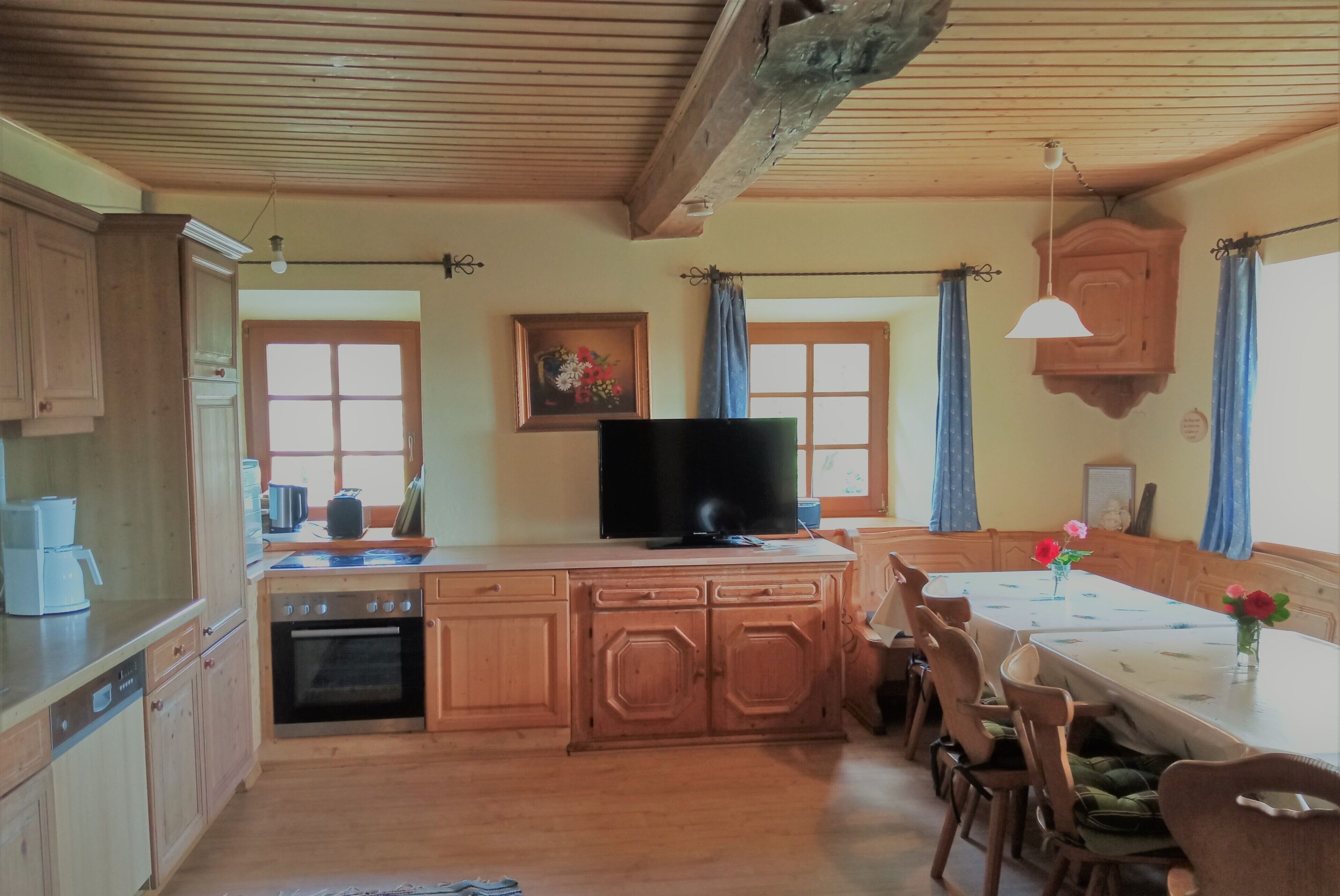 Kühlschrank, Ofen, Herdplatte, Geschirrspüler