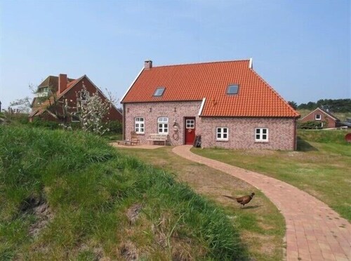 Ferienhaus im friesischem Stil zur Alleinbenutzung auf Baltrum