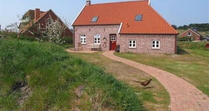Casa de vacaciones en el estilo de Frisia para uso individual en Baltrum