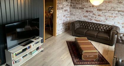 100sqm 3-star vacation apartment, near Weser beach+North Sea, quiet+beautiful location