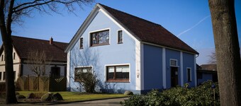 100sqm 3-star vacation apartment, near Weser beach+North Sea, quiet+beautiful location