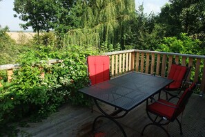 Udendørs spisemuligheder