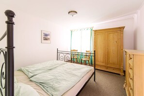 2 soveværelser, gratis Wi-Fi, sengetøj