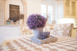 Dining - Exclusive luxury villa with swimming pool and barbecue, ideal for families (Sveti Lovrec)