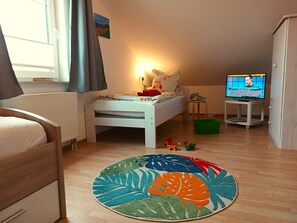 3 camere, una cassaforte in camera, ferro/asse da stiro