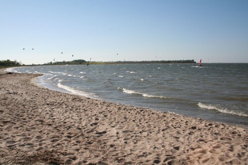 Familienfreundliches Ferienhaus an der Ostsee mit Garten und Sauna