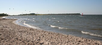 Family friendly holiday home on the Baltic Sea with garden and sauna