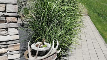 Overnatningsstedets område