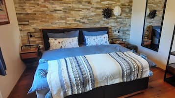 2 habitaciones, wifi gratis y ropa de cama