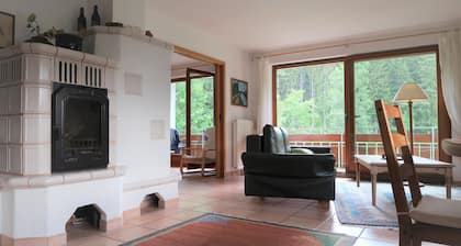 eteläisen Mustan metsän alueella. Puhdas luonto, lähellä järveä, perheystävällinen