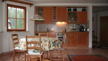 Kühlschrank, Ofen, Herdplatte, Geschirrspüler