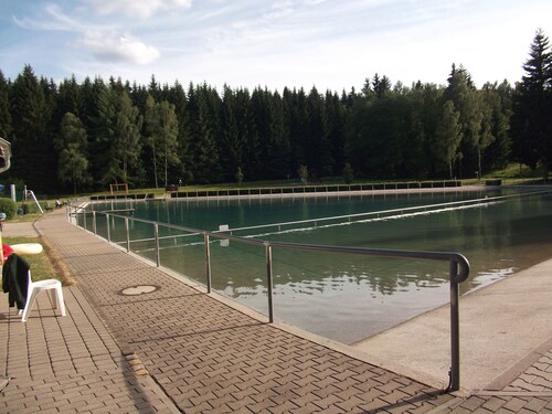 unique, beautiful view over the Erz Mountains