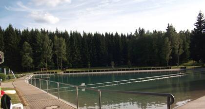 unique, beautiful view over the Erz Mountains