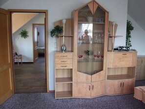 1 habitación y ropa de cama