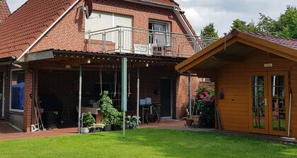 Appartement lumineux et convivial avec balcon à louer