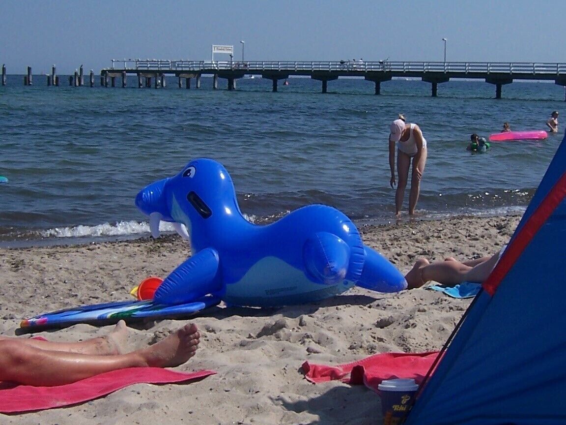 In Strandnähe