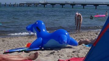 In Strandnähe