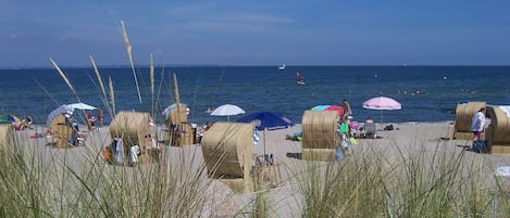 In Strandnähe
