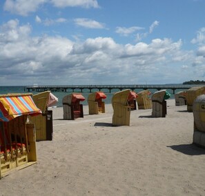 Beach nearby