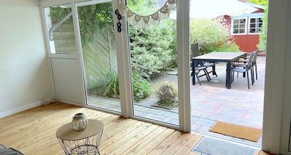 Hafenhaus No. 14 * gemütliches Fischerhaus am Husumer Hafen * Zuhause am Meer