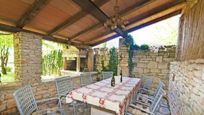 Servei de restauració a l'aire lliure
