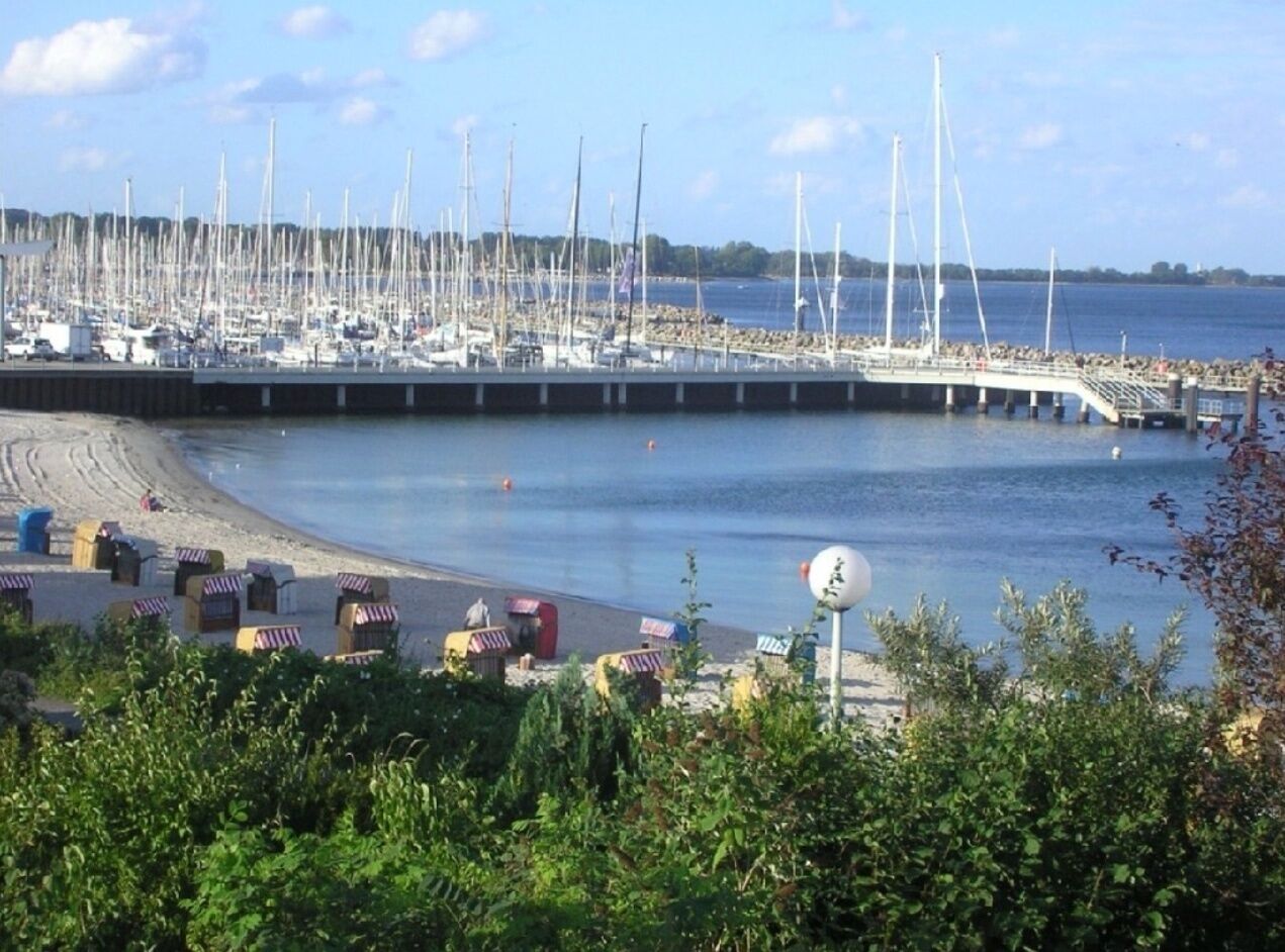 Aussicht auf den Hafen