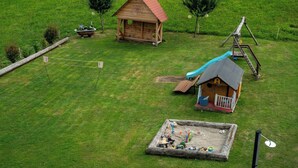 Unclassified image, 3 of 35, button - Holidays on the Oberhubhof, overlooking the valley and the playground. (Hofstetten)