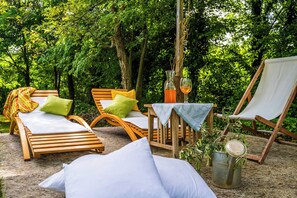 Terrein van de accommodatie