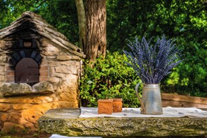 Terrein van de accommodatie