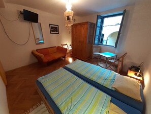 1 Schlafzimmer, kostenloses WLAN, Bettwäsche