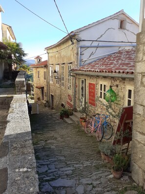 Property grounds - Venetian ambience and crystal clear sea (Rovinj)