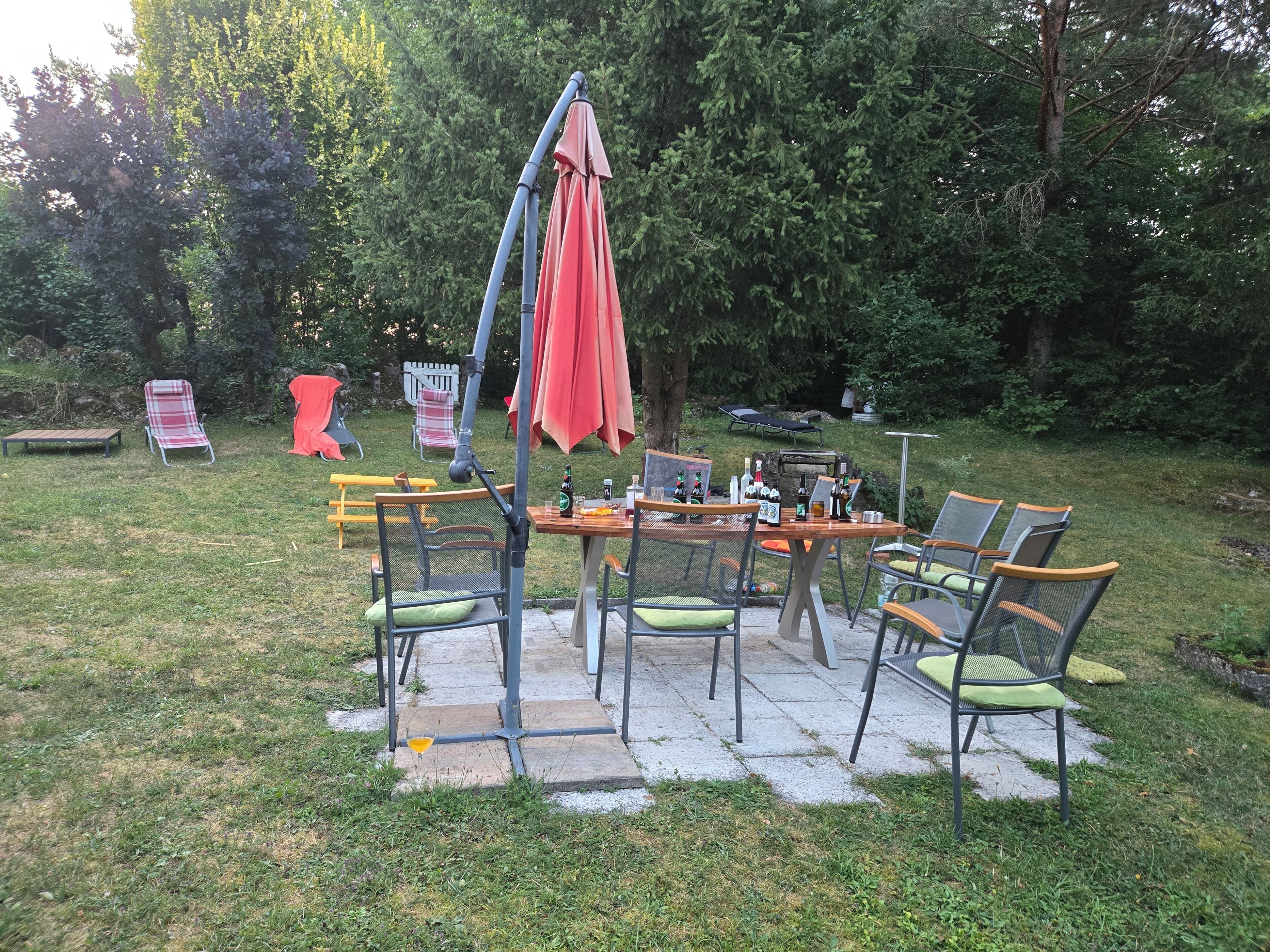 Utendørsservering