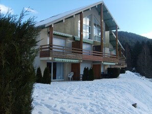Exterior - Charming apartment in chalet, close to ski slopes and town center    (Gérardmer)